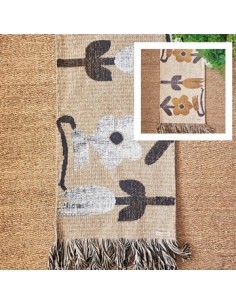 Camino De Mesa 1 50x0 40mt Amapola Malva-dulce De Leche 8120193-8120160 Pri02