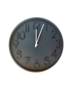 Reloj Pared 30cm C/marco Metal Ca5170 Pk01