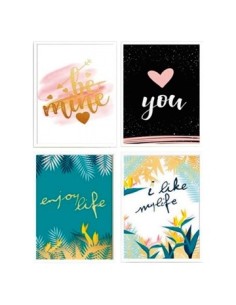 Cuadro 30x40 Estamp. Surt. C/marco Pvc 120706 120707 120711 120719 120720 120721 120722 120723 120724 Man02