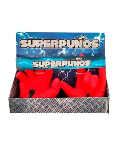 Super Punos Arana Spider Man En Caja Fdgl0443 670-0010 Fay01 (b20)