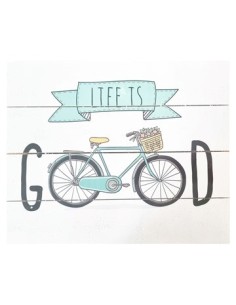 Cuadro 30x40 Art Pallet 1765 Decozu