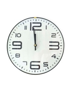 Reloj Pared 30cm Mod Surt. Rl3012/rl3013/rl30237rl3011 Vgo01 Ns353852 (m)
