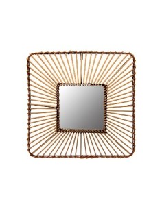Espejo 45x45 Rattan P/colgar Ep2012 Vgo01 (m) (m)