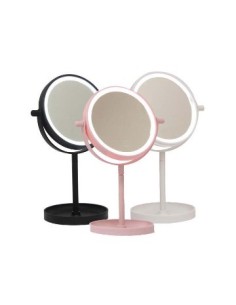Espejo Red. C/luz Led Y Pie A Pila Ep16710 Vgo01 (m)