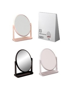 Espejo Doble Faz Oval 21x16 C/aumento Ep2166 Ep2165 Vgo01