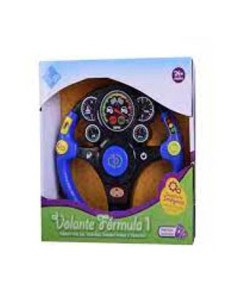 Volante C/vibracion Sonido Caja 7445 Fibro