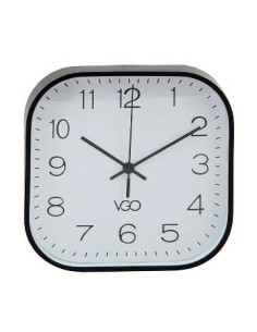 Reloj Pared 19cm Cuad Rl2012 Vgo01