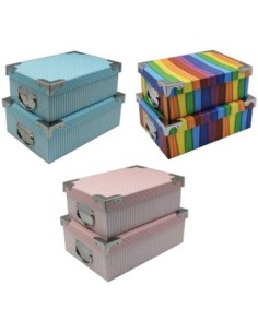 Caja Carton C/manija Y Esq Metal 34x24x14 22348 D3017 D3020 D1027 D1028 D1029 D1031 D1032 D962 D965 D834 D835 D788 D784 D785