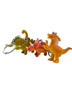 Llavero Goma Dinosaurio 5cm Wc-k27007/423398 Tv01 (b100)