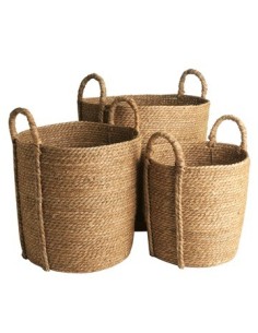 Canasto 30x20cm Red Seagrass 2062 Etc01