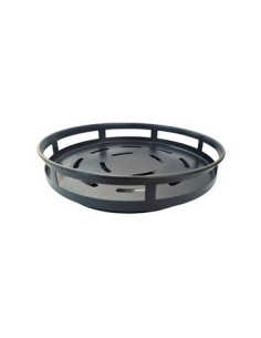Bandeja 24cm Redonda Metal Giratoria 301494 Pcu01