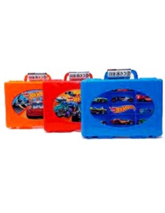 Valija Guarda Autos Hot Wheels Hw0001 130-0002 Fay02
