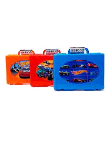 Valija Guarda Autos Hot Wheels Hw0001 130-0002 Fay02