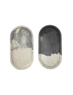 Bandeja Chica Cemento Col. Nat. Dma01