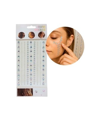 Stickers Perlas Y Brillos 28672 28673 28675 Col01 (b12) (f)