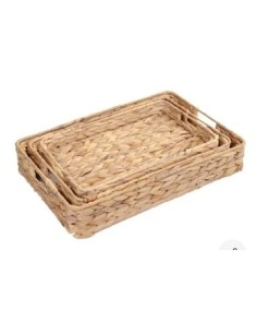 Bandeja 33x33x4 Seagrass C/asa Nh245606 Rey03