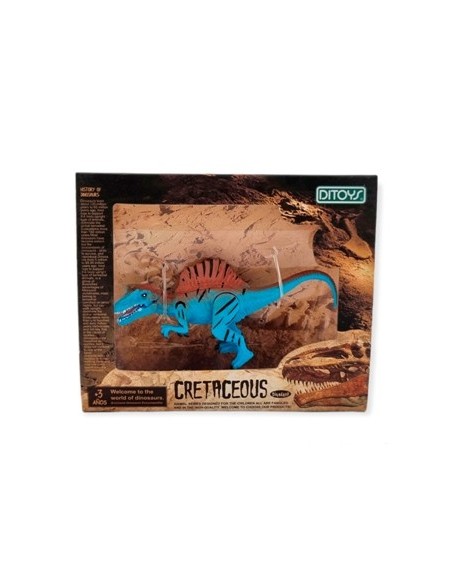 Dinosaurio 12cm Plastico Cretaceous 2044 Dit01
