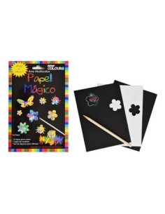 Set Papel Magico X2hj C/figuras 12516 Col01 (b12) (f)