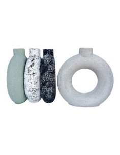 Florero 25x19cm Nordico Ceramica Mt01