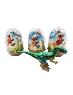 Dinosaurio Huevo 10cm Sorpresa Dino Pub02