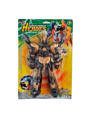 Robot Transformer 32x22x6cm 54362 Seb01