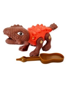 Dinosaurio 17x4cm P/armar En Bolsa 53839 Seb01