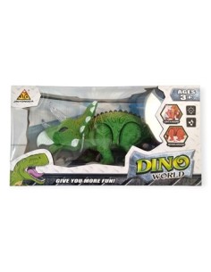 Dinosaurio Grande A Pila En Caja Con Visor Surt. 50402/50405 Seb01
