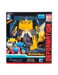 Transformer Auto 26 5x23 5x7 5cm Deformation En Caja 54760 Seb01