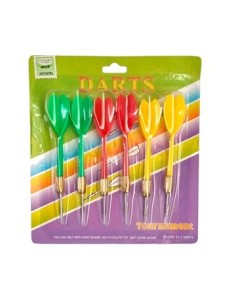 Dardos X6 En Blister Fd6 Fay02