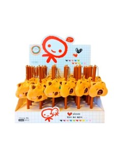 Boligrafo Azul C/peluche Capibara 28337 Col01 (b30) (f)