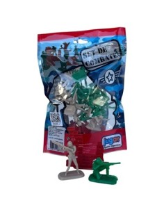 Set Soldaditos Plast. X30 449 Jug03 (b96)