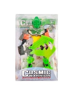 Muneco 19cm. Transformer Cosmic Warrior Sd25451z Pk01