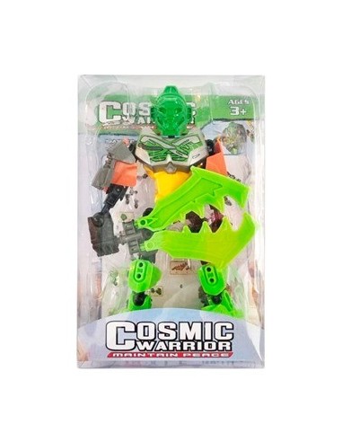 Muneco 19cm. Transformer Cosmic Warrior Sd25451z Pk01