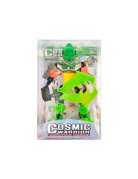 Muneco 19cm. Transformer Cosmic Warrior Sd25451z Pk01