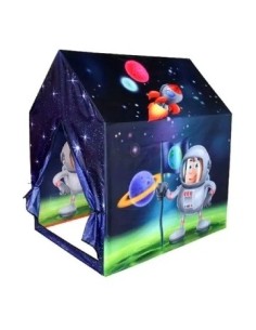 Carpa Casita 95x72x102cm Viaje Al Espacio 6873/8193 Ims02 Gtm