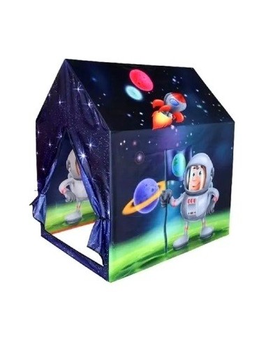 Carpa Casita 95x72x102cm Viaje Al Espacio 6873/8193 Ims02 Gtm