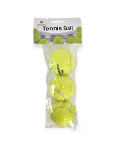 Pelota Tenis X3  Bolsa  5130 Cal01