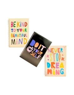 Cuaderno 16x21 Ray. T/f C/esp. 60hj 28378/28381/28382 Col01 (b12)