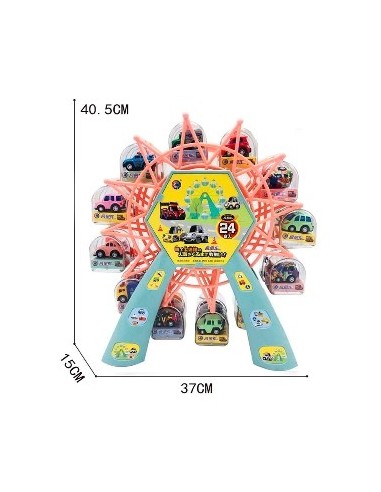 Autos 5cm Pullback Metal En Cajita Ft806 Ck01