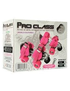 Patines 4 Ruedas Extensibles C/agarraderas Flexibles En Caja 902-0044- 902-0131 An960 Ank02