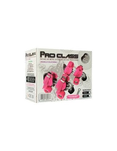 Patines 4 Ruedas Extensibles C/agarraderas Flexibles En Caja 902-0044- 902-0131 An960 Ank02