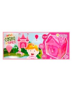 Carpa Casita P/armar Castillo Princesa Caja Fycs9989 405-0037 Fay02