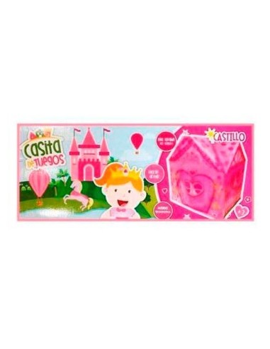 Carpa Casita P/armar Castillo Princesa Caja Fycs9989 405-0037 Fay02