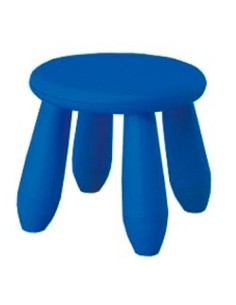 Banquito Plast. Ruby Colores Varios 760030 Kmg (b6)