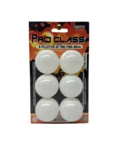 Pelota X6 Ping Pong En Blister 970-0051 Fd400 Fay02