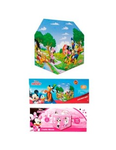 Carpa Casita Minnie/mickey Fd277732/fd277722 Fay02