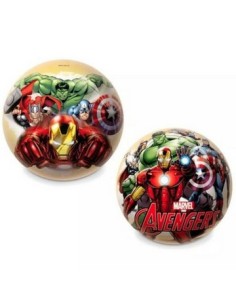 Pelota Pvc Avengers-mickey-cars- 23cm 2541-2615-2674  Jug01