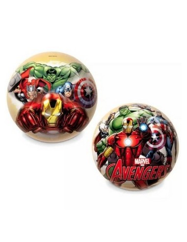Pelota Pvc Avengers-mickey-cars- 23cm 2541-2615-2674  Jug01