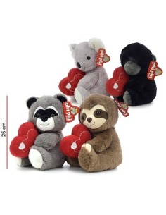 Animales 27cm C/corazon 8170 Phi Phi