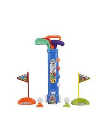 Set De Golf Carro C/palos A200516 Pub02